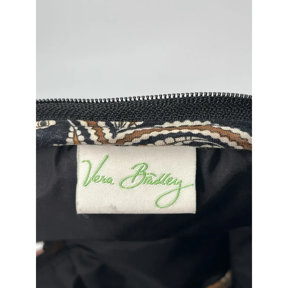 VERA BRADLEY Cool Keeper Zip Snack Lunch Top Handle Bag (CAFFE LATTE)